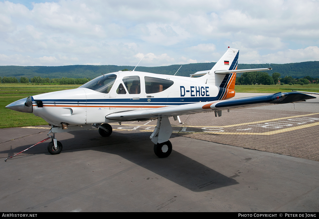 Aircraft Photo of D-EHGE | Rockwell Commander 114 | AirHistory.net #20442