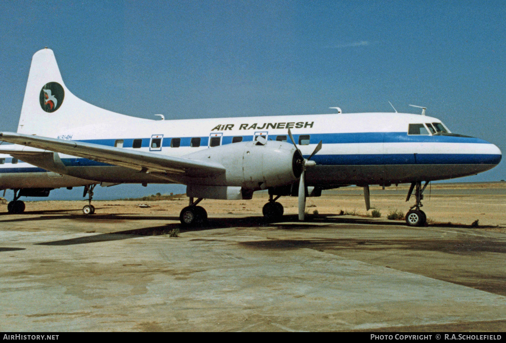 Aircraft Photo of N314H | Convair 240-0 | Air Rajneesh | AirHistory.net #20445
