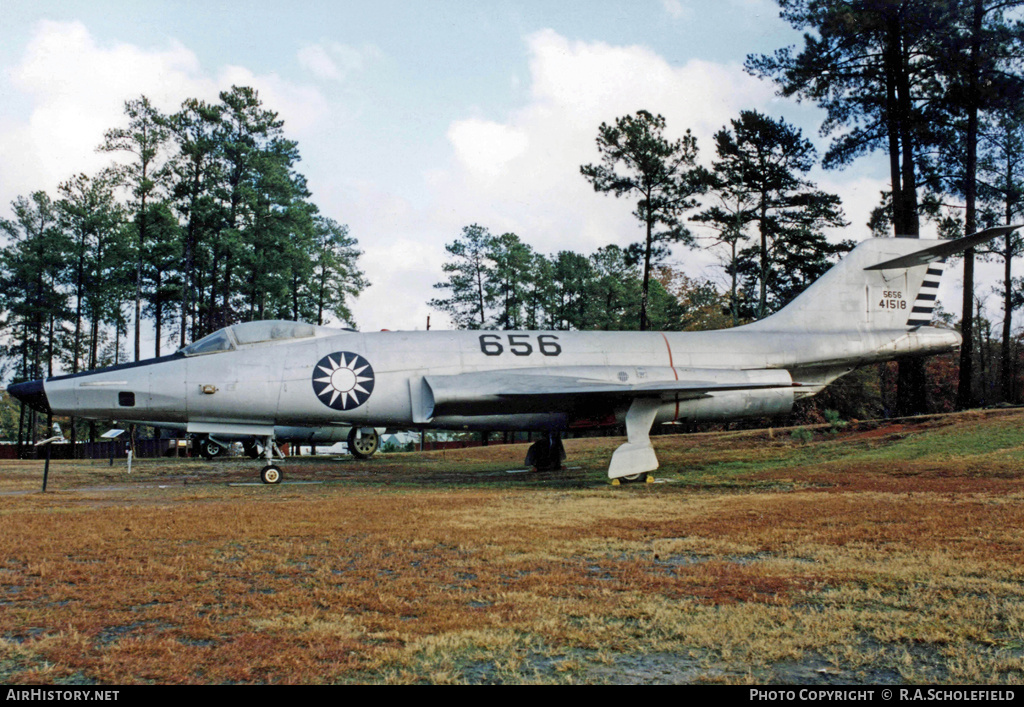 Aircraft Photo of 5656 / 656 | McDonnell RF-101C Voodoo | Taiwan - Air Force | AirHistory.net #20446