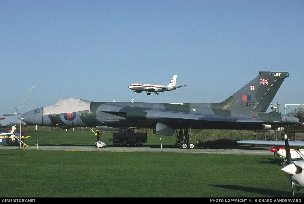Aircraft Photo of G-VJET / XL426 | Avro 698 Vulcan B.2 | UK - Air Force | AirHistory.net #20451