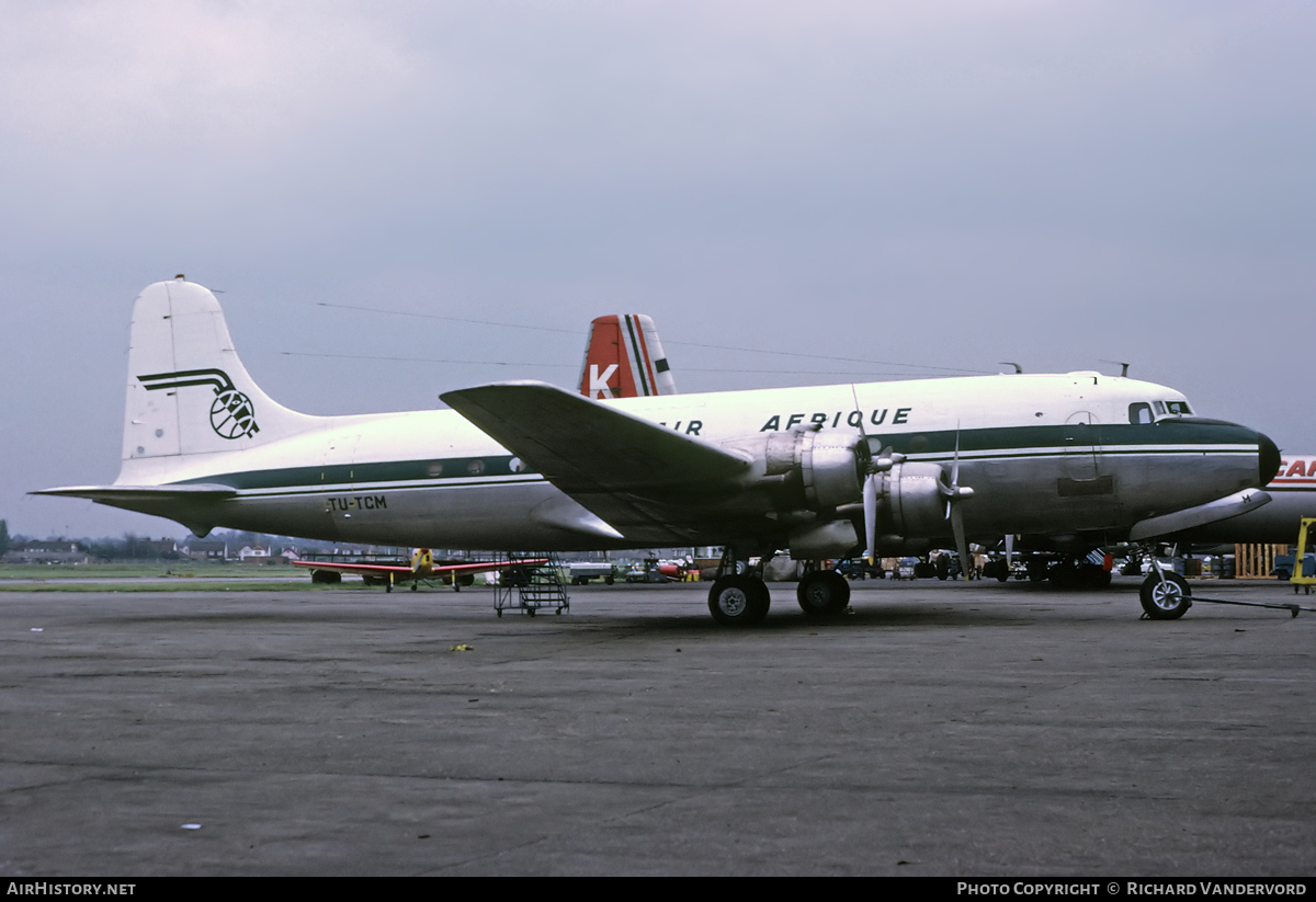 Aircraft Photo of TU-TCM | Douglas C-54A Skymaster | Air Afrique | AirHistory.net #20456