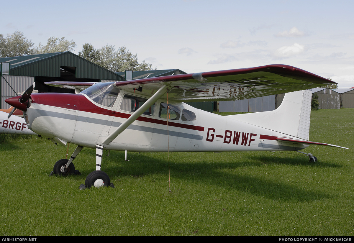 Aircraft Photo of G-BWWF | Cessna 185A Skywagon | AirHistory.net #20457