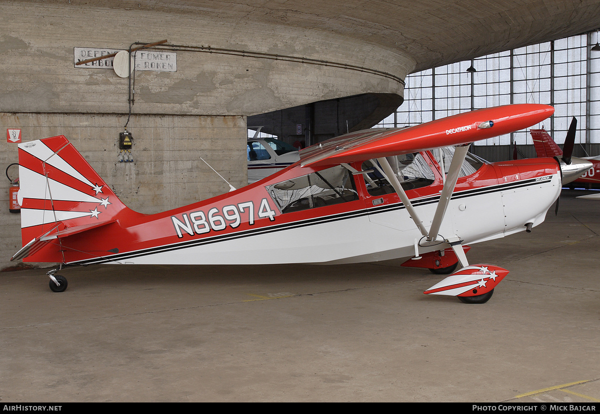 Aircraft Photo of N86974 | Bellanca 8KCAB Decathlon | AirHistory.net #20460