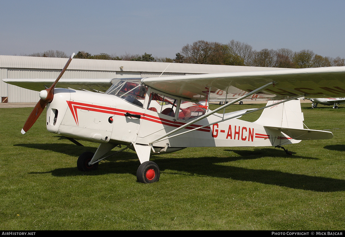 Aircraft Photo of G-AHCN | Auster J-1N Alpha | AirHistory.net #20462