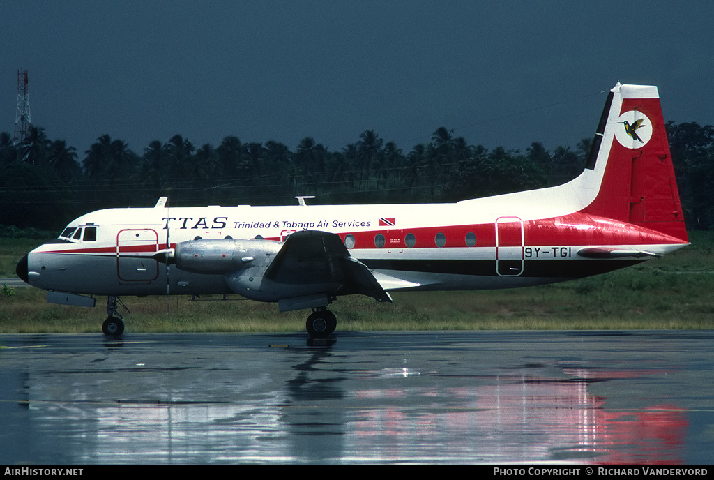Aircraft Photo of 9Y-TGI | British Aerospace BAe-748 Srs2A/347 | Trinidad & Tobago Air Services - TTAS | AirHistory.net #20464