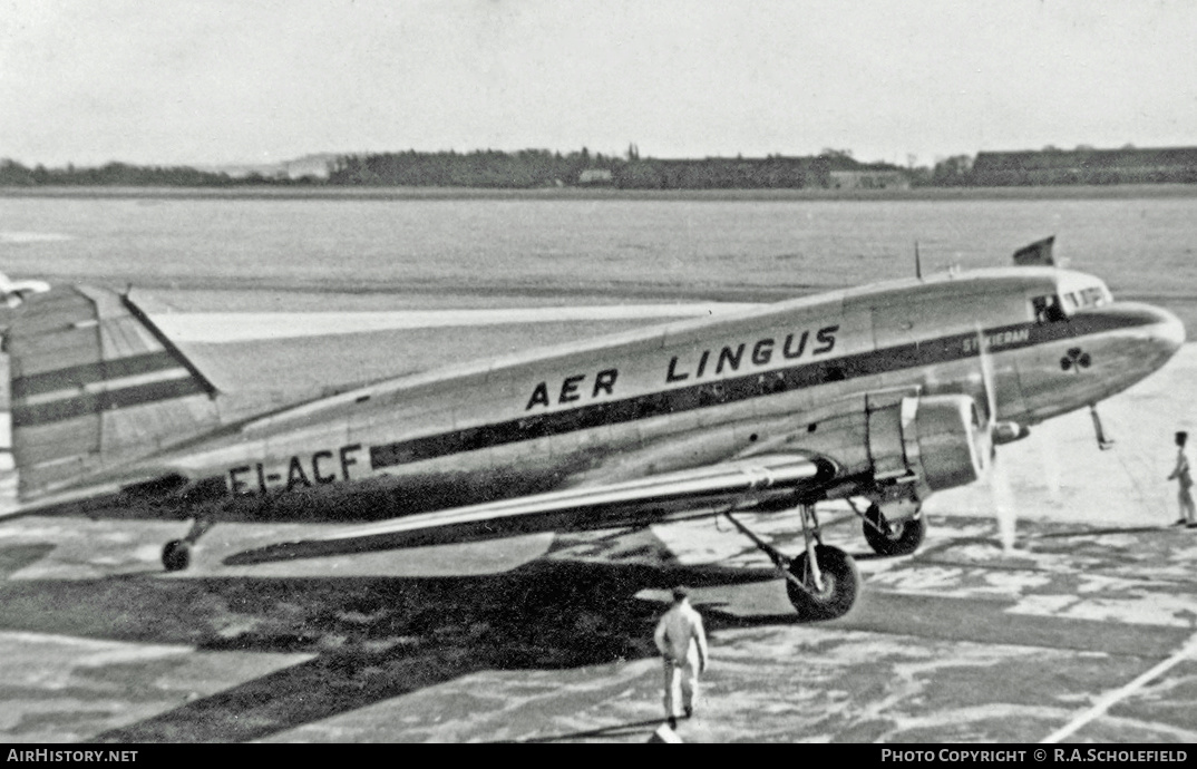 Aircraft Photo of EI-ACF | Douglas DC-3D | Aer Lingus | AirHistory.net #20467
