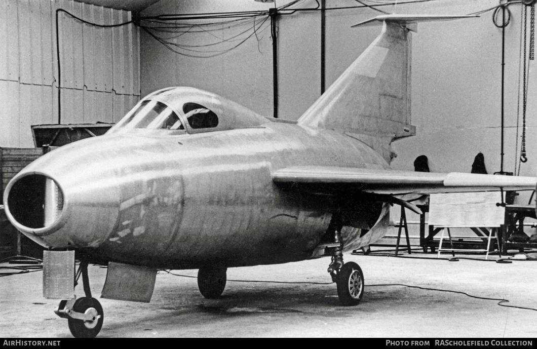 Aircraft Photo of VX350 | Fairey FD-1 | UK - Air Force | AirHistory.net #20472