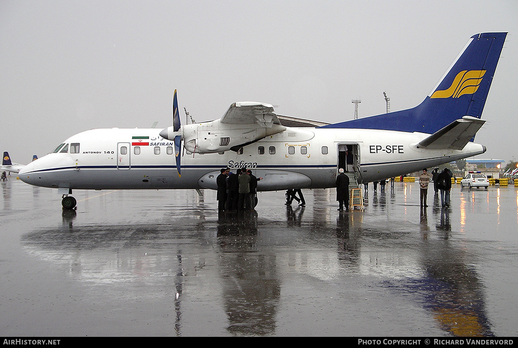 Aircraft Photo of EP-SFE | Antonov An-140-100 | Safiran Airlines | AirHistory.net #20475
