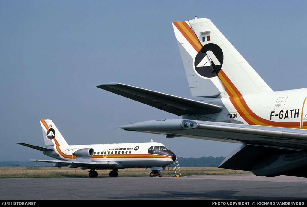 Aircraft Photo of F-GATG | VFW-Fokker VFW-614 | Air Alsace | AirHistory.net #20478