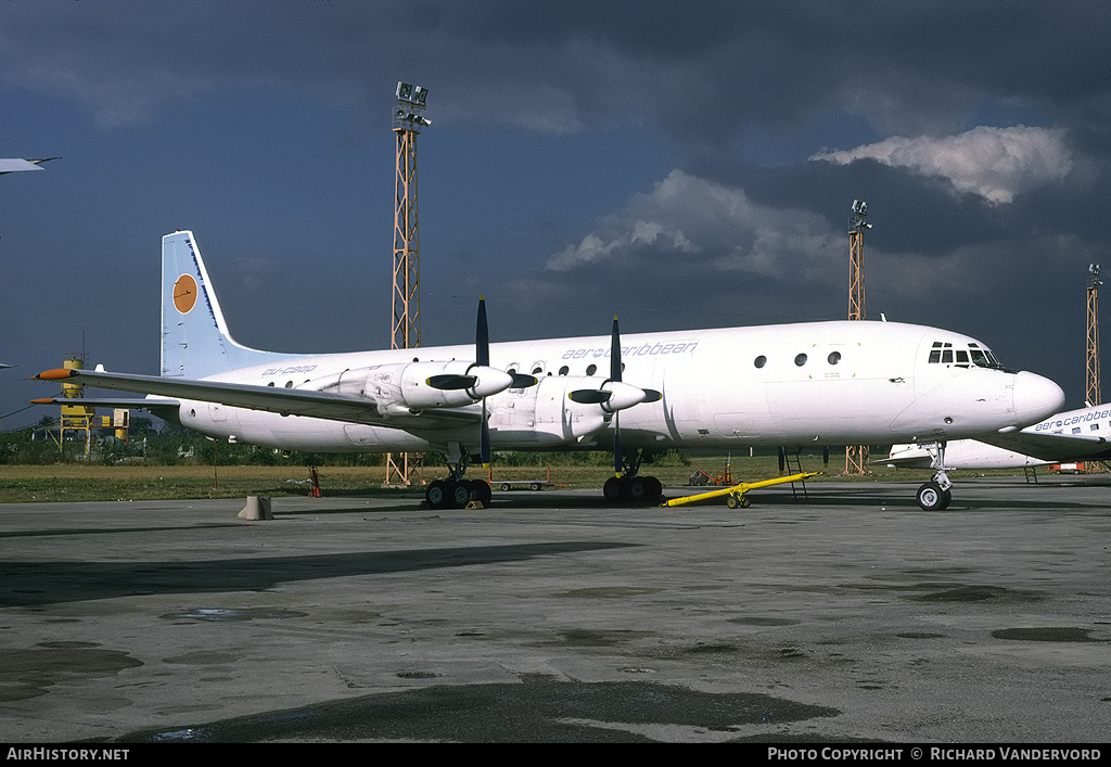 Aircraft Photo of CU-C900 | Ilyushin Il-18Gr | Aero Caribbean | AirHistory.net #20480