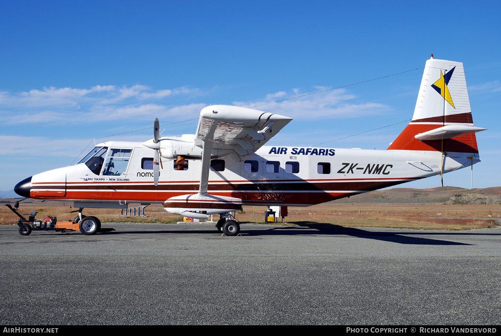 Aircraft Photo of ZK-NMC | GAF N-24A Nomad | Air Safaris | AirHistory.net #20483
