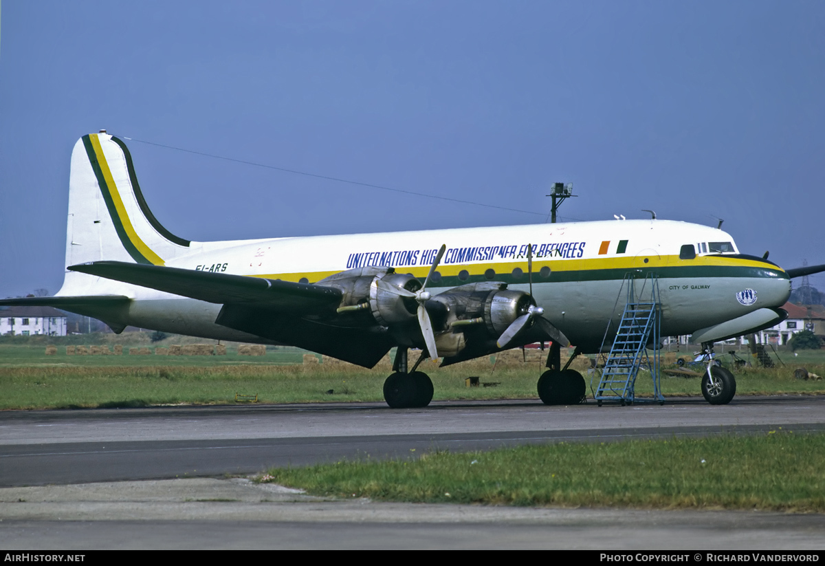 Aircraft Photo of EI-ARS | Douglas C54E-DC | United Nations | AirHistory.net #20489