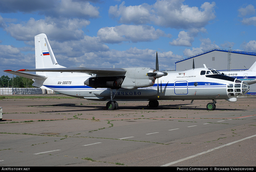 Aircraft Photo of RA-30075 | Antonov An-30D | Myachkovo Airlines | AirHistory.net #20496