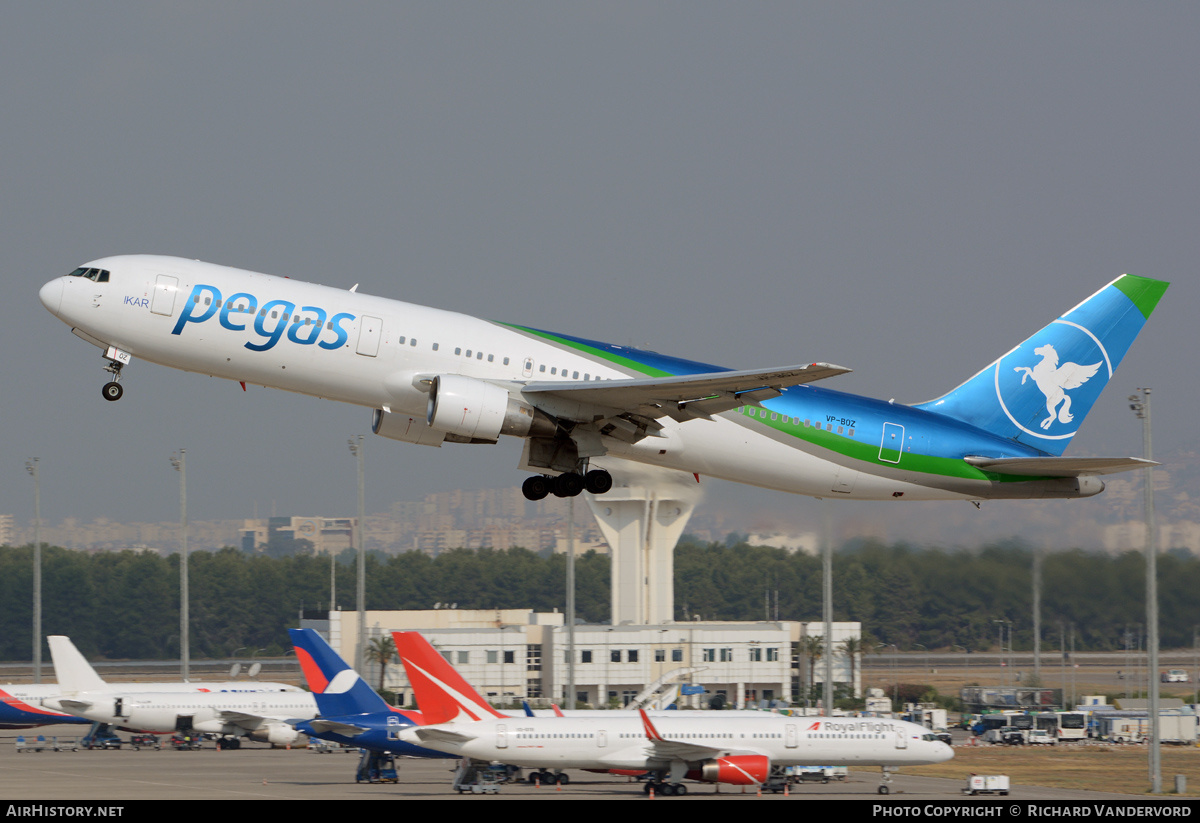 Aircraft Photo of VP-BOZ | Boeing 767-3G5/ER | Pegas Touristik | AirHistory.net #20502