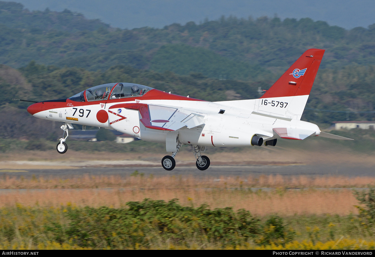 Aircraft Photo of 16-5797 | Kawasaki T-4 | Japan - Air Force | AirHistory.net #20513