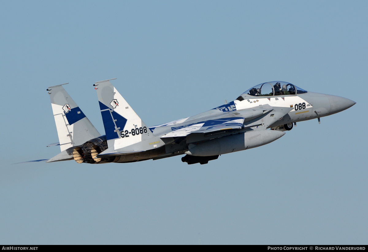 Aircraft Photo of 52-8088 | McDonnell Douglas F-15DJ Eagle | Japan - Air Force | AirHistory.net #20514