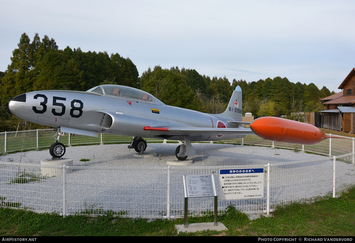 Aircraft Photo of 81-5358 | Lockheed T-33A | Japan - Air Force | AirHistory.net #20515