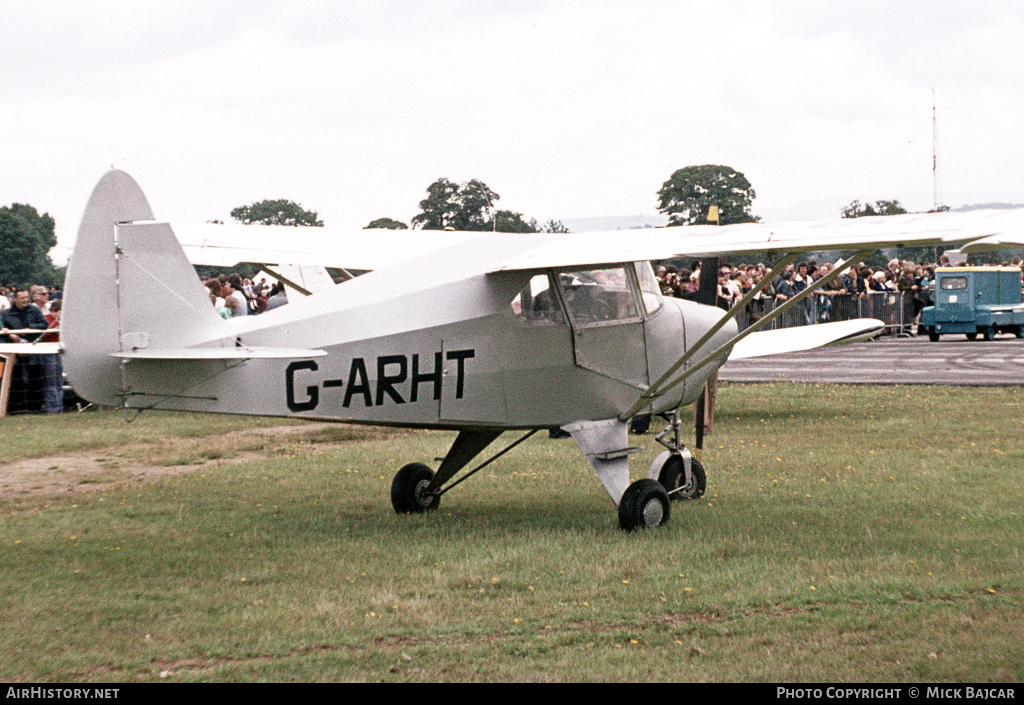 Aircraft Photo of G-ARHT | Piper PA-22-150 Caribbean | AirHistory.net #20517