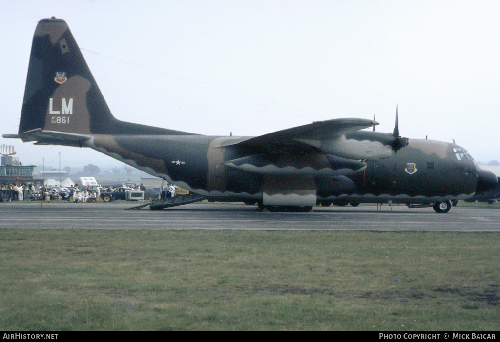 Aircraft Photo of 63-7861 / AF63-861 | Lockheed C-130E Hercules (L-382) | USA - Air Force | AirHistory.net #20519