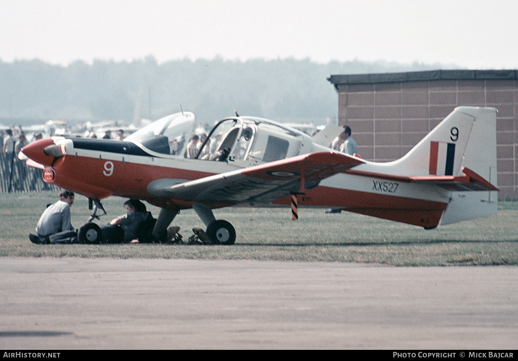 Aircraft Photo of XX527 | Scottish Aviation Bulldog T1 | UK - Air Force | AirHistory.net #20520