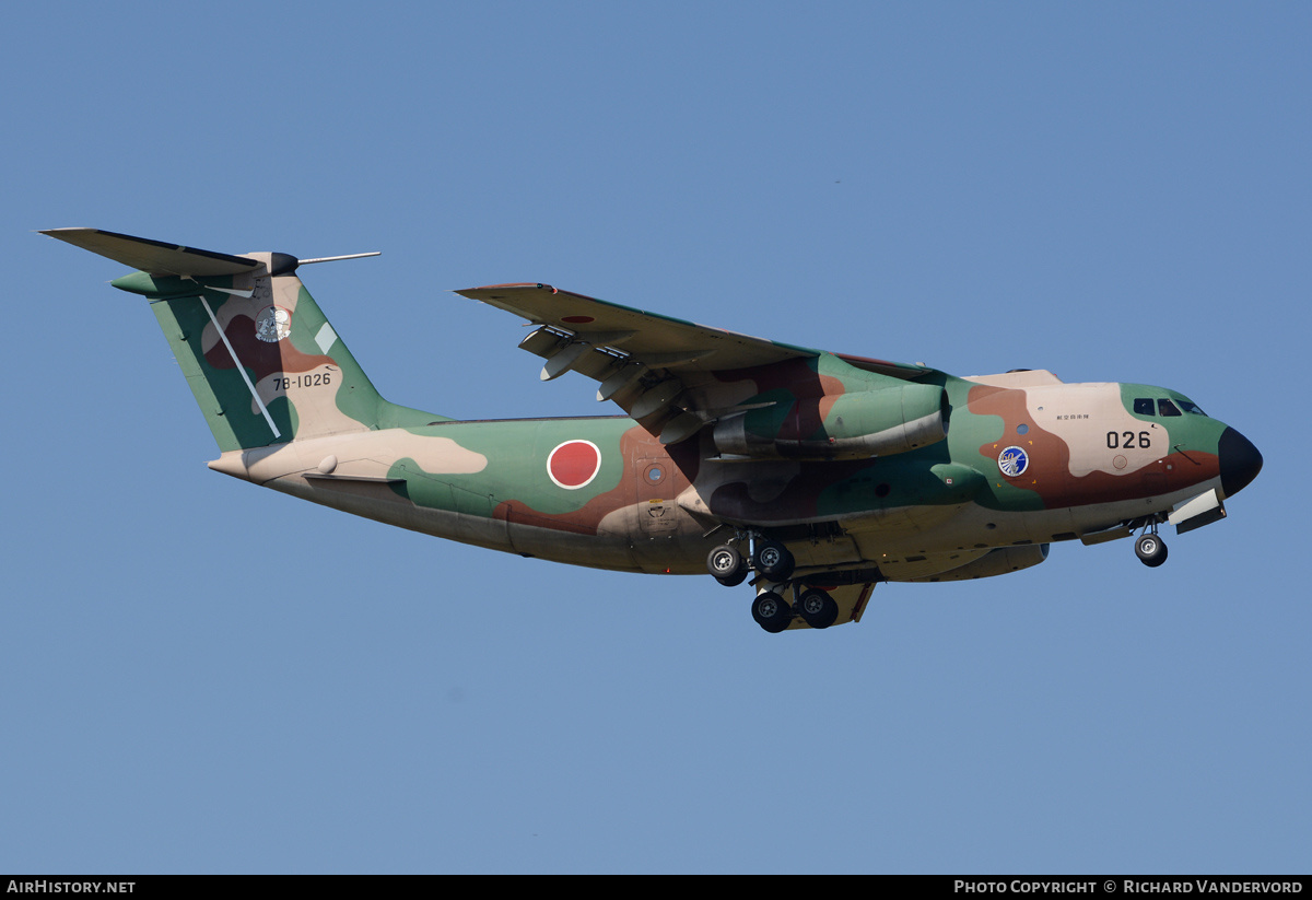 Aircraft Photo of 78-1026 | Kawasaki C-1 | Japan - Air Force | AirHistory.net #20522