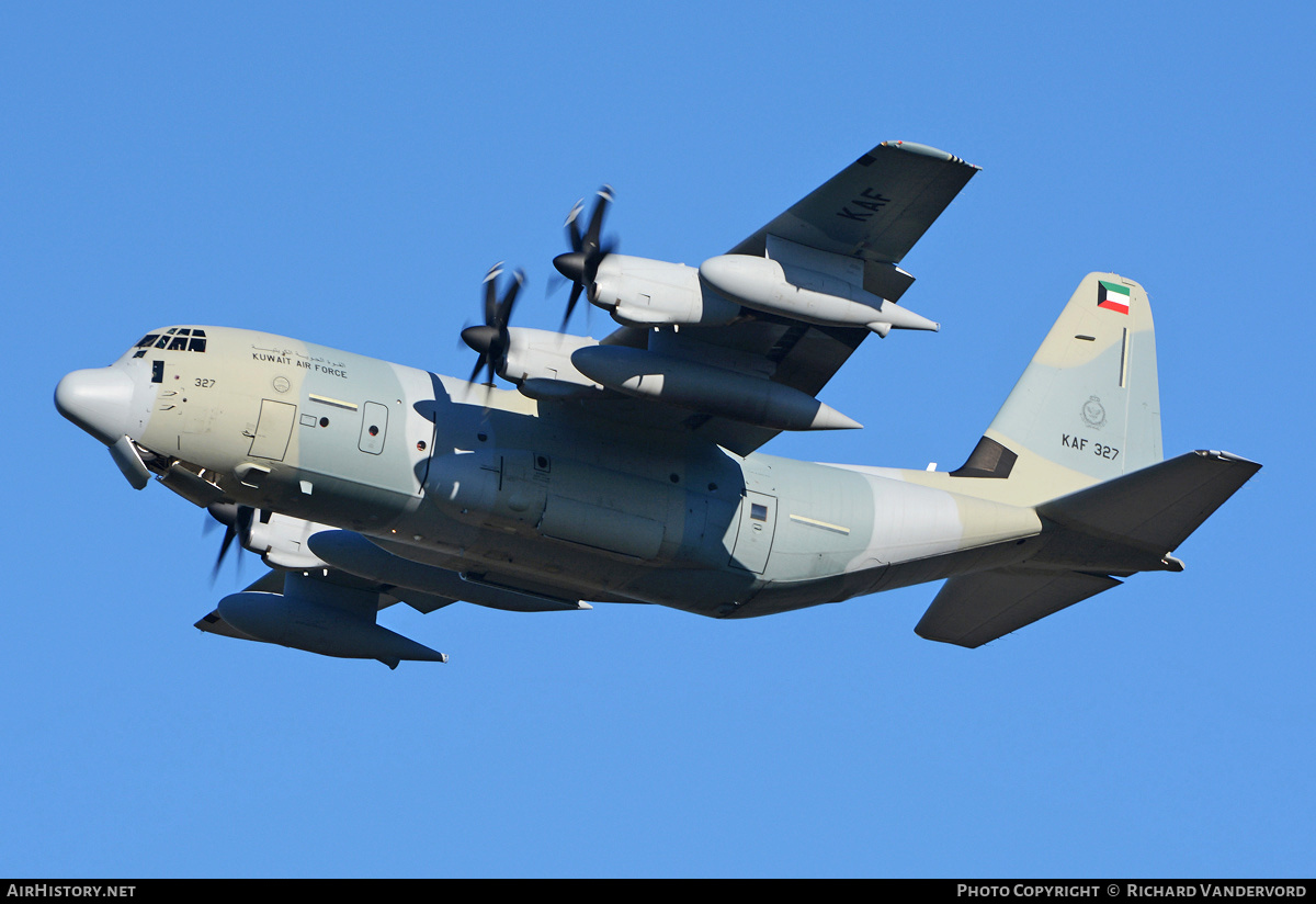 Aircraft Photo of KAF327 | Lockheed Martin KC-130J Hercules | Kuwait - Air Force | AirHistory.net #20525