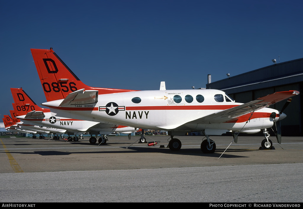 Aircraft Photo of 160856 / 0856 | Beech T-44A Pegasus | USA - Navy | AirHistory.net #20534