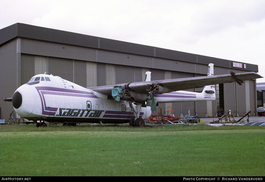 Aircraft Photo of N895U | Armstrong Whitworth AW-650 Argosy 101 | Sagittair | AirHistory.net #20535