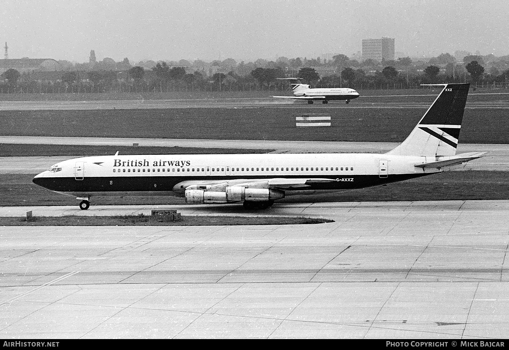 Aircraft Photo of G-AXXZ | Boeing 707-336B | British Airways | AirHistory.net #20539