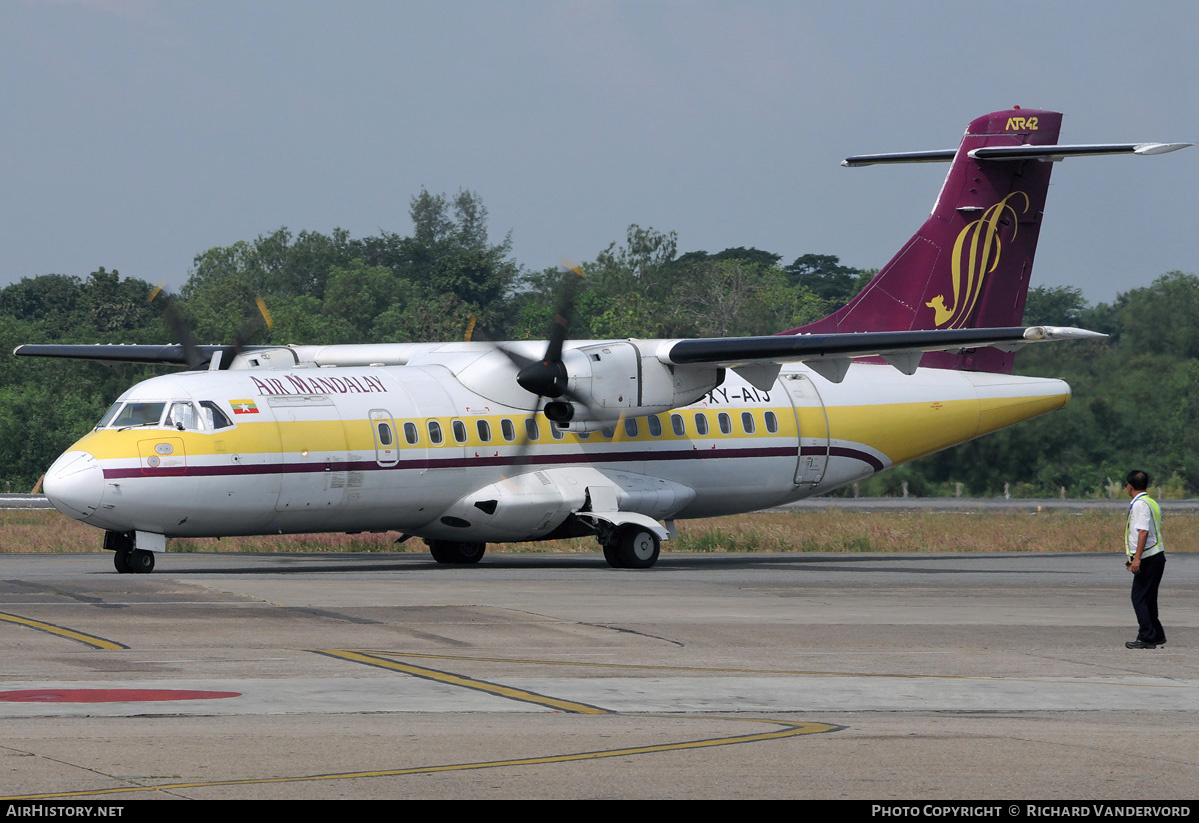 Aircraft Photo of XY-AIJ | ATR ATR-42-320 | Air Mandalay | AirHistory.net #20542