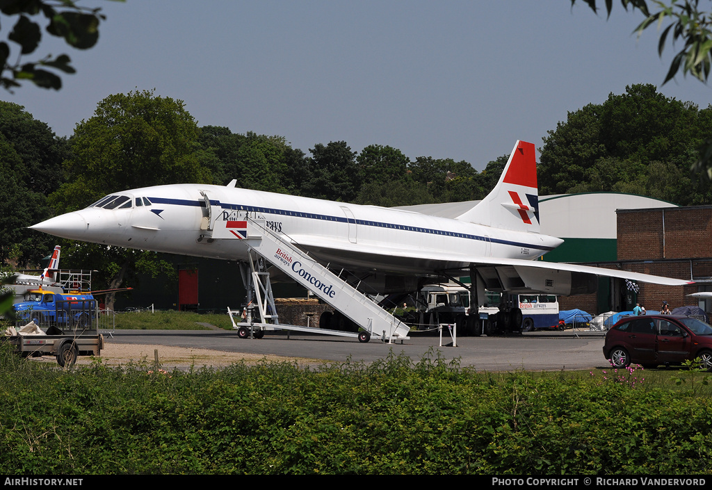 Aircraft Photo of G-BBDG | Aerospatiale-BAC Concorde 100 | British Airways | AirHistory.net #20544