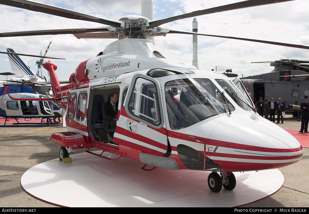 Aircraft Photo of I-EASR | AgustaWestland AW-139 | AgustaWestland | AirHistory.net #20549