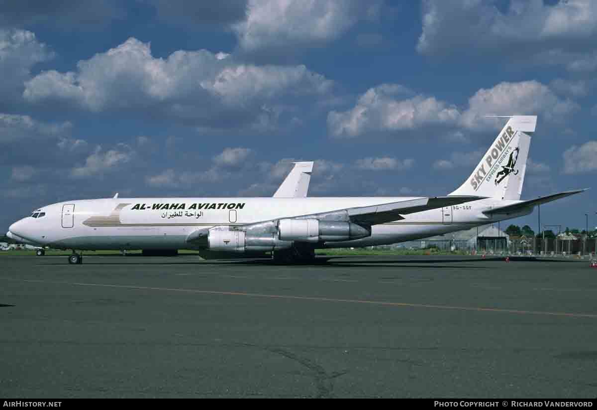 Aircraft Photo of 9G-SGF | Boeing 707-321C | Al-Waha Aviation | AirHistory.net #20559