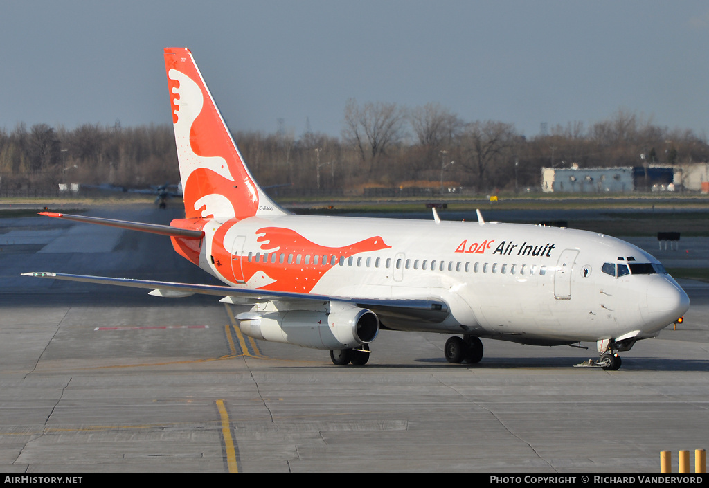 Aircraft Photo of C-GMAI | Boeing 737-2Q2C/Adv | Air Inuit | AirHistory.net #20565