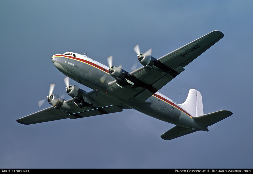 Aircraft Photo of 5N-ARC | Douglas DC-4-1009 | Arax Airlines | AirHistory.net #20571
