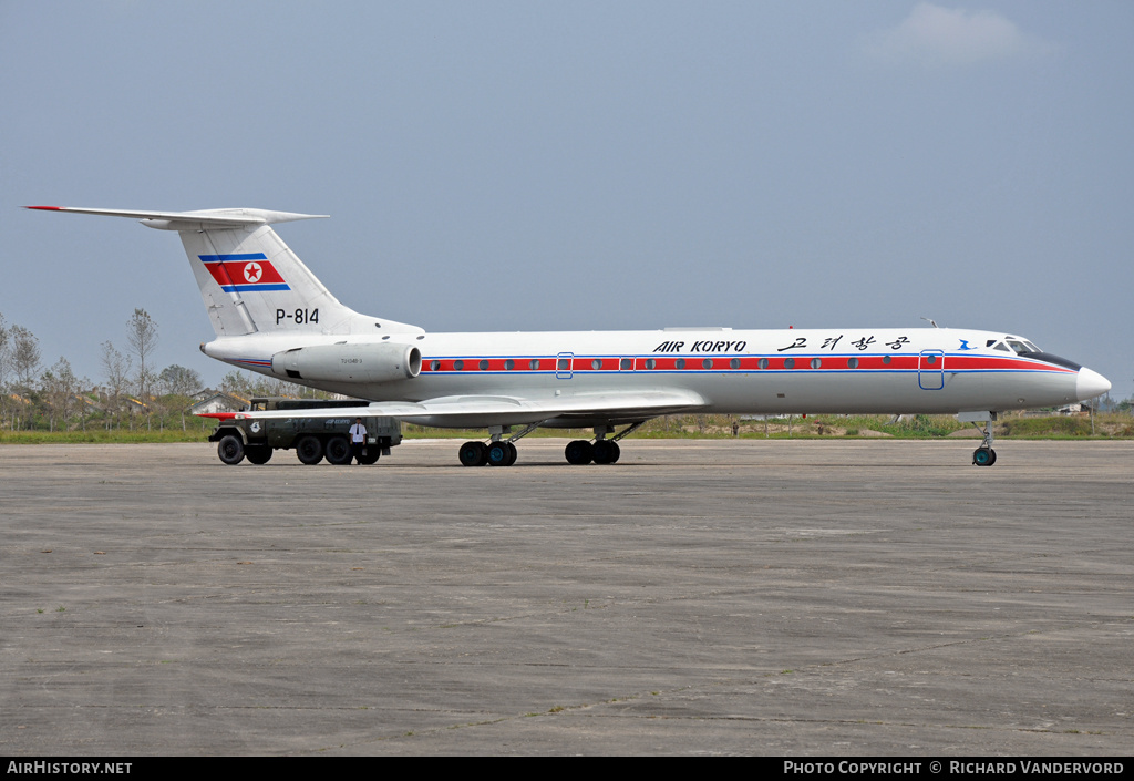 Aircraft Photo of P-814 | Tupolev Tu-134B-3 | Air Koryo | AirHistory.net #20577