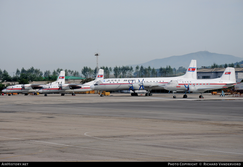 Airport photo of Pyongyang - Sunan (ZKPY / FNJ) in North Korea | AirHistory.net #20578