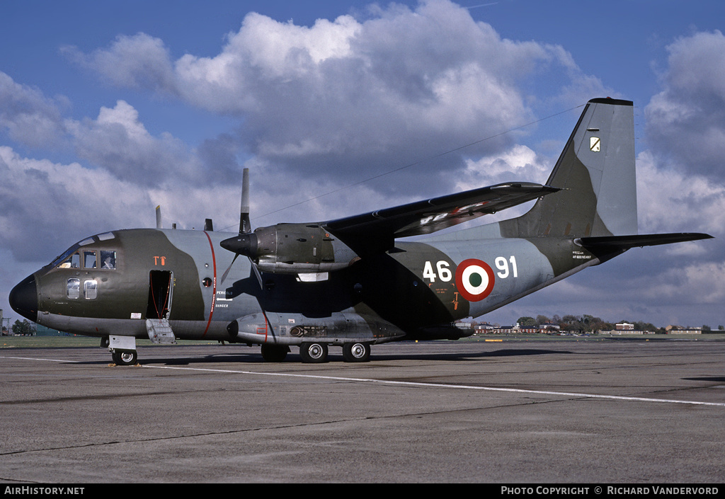 Aircraft Photo of MM62104 | Aeritalia G-222TCM | Italy - Air Force | AirHistory.net #20584