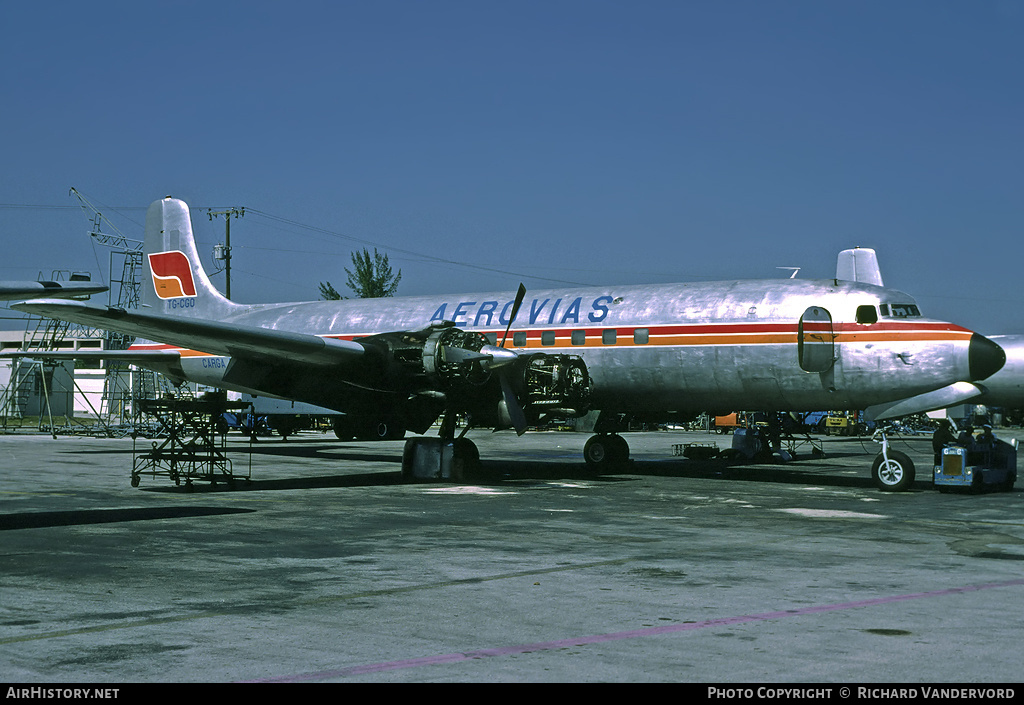 Aircraft Photo of TG-CGO | Douglas C-118A Liftmaster | Aerovias | AirHistory.net #20590