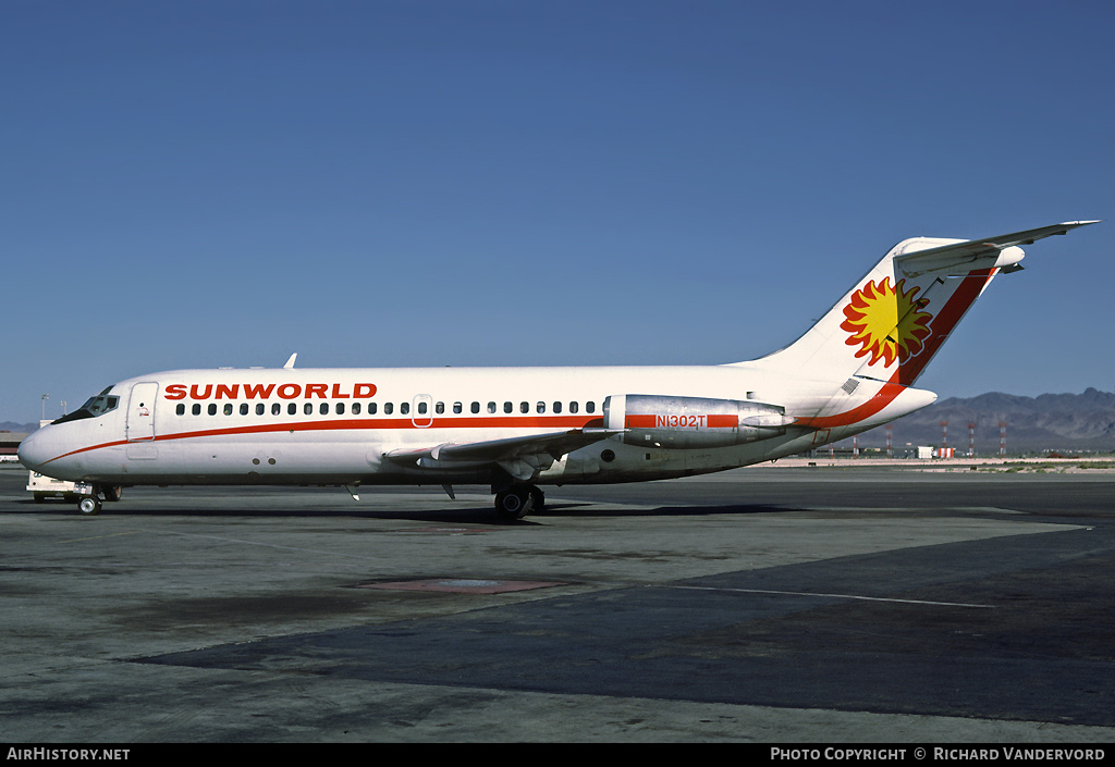 Aircraft Photo of N1302T | Douglas DC-9-14 | Sunworld International Airways | AirHistory.net #20594