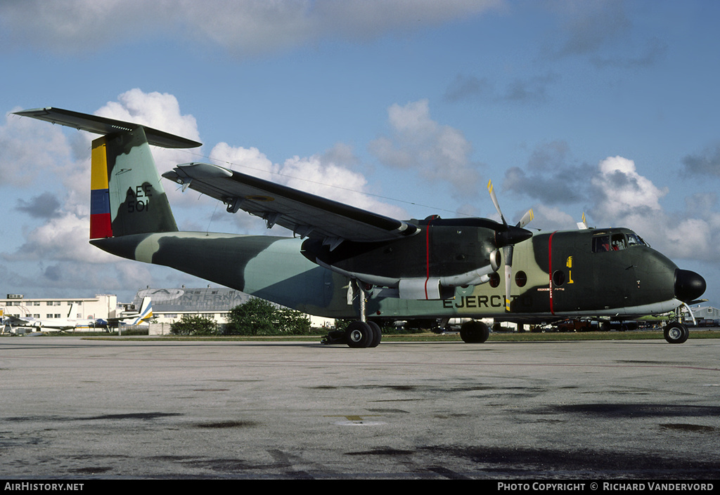 Aircraft Photo of AEE-501 | De Havilland Canada DHC-5D Buffalo | Ecuador - Army | AirHistory.net #20596