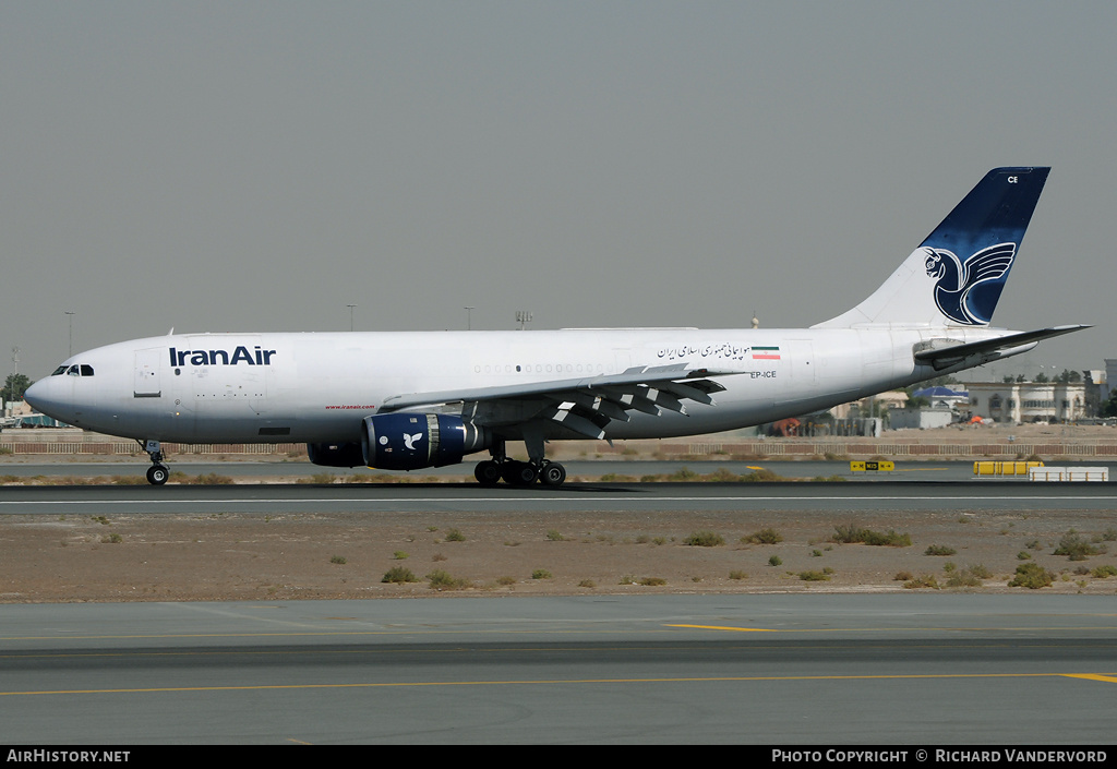 Aircraft Photo of EP-ICE | Airbus A300B4-203(F) | Iran Air | AirHistory.net #20599