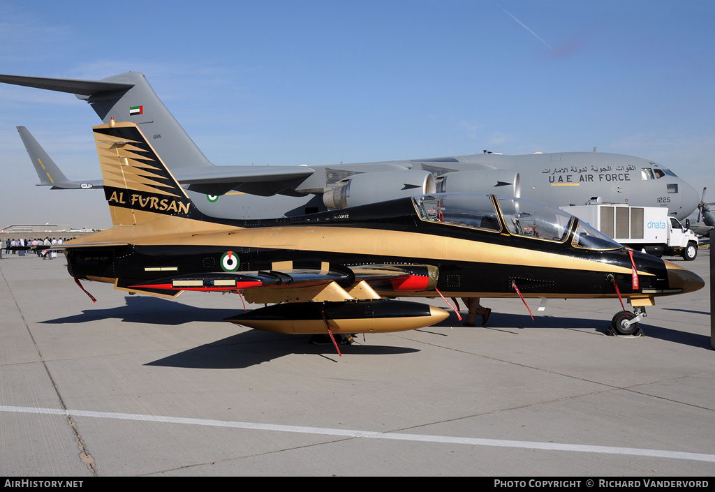 Aircraft Photo of 435 | Aermacchi MB-339NAT | United Arab Emirates - Air Force | AirHistory.net #20600
