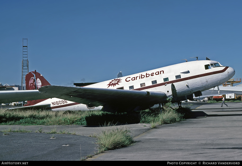 Aircraft Photo of N16096 | Douglas DC-3-G202A | Air Caribbean | AirHistory.net #20606