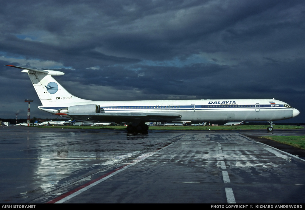 Aircraft Photo of RA-86525 | Ilyushin Il-62M | Dalavia - Far East Airways | AirHistory.net #20608