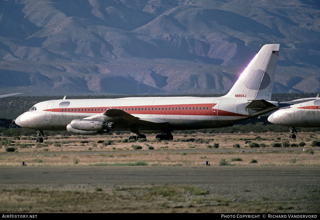 Aircraft Photo of N880AJ | Convair 880 (22-1) | AirHistory.net #20615