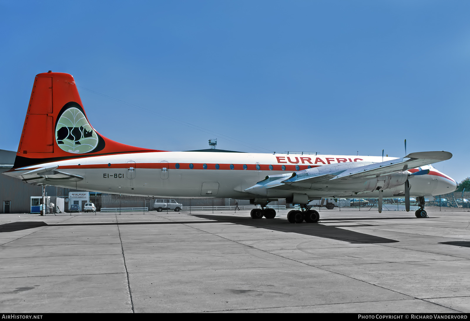 Aircraft Photo of EI-BCI | Bristol 175 Britannia 253F | Eurafric | AirHistory.net #20616