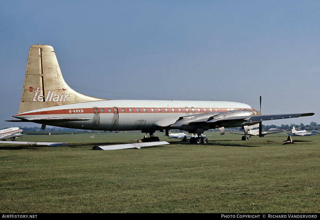 Aircraft Photo of G-ARKB | Bristol 175 Britannia 324 | Tellair | AirHistory.net #20618