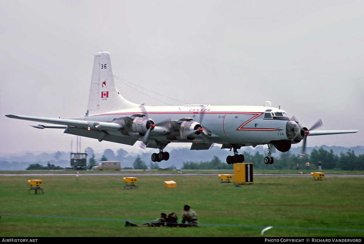 Aircraft Photo of 10736 | Canadair CP-107 Argus 2 (CL-28-2) | Canada - Air Force | AirHistory.net #20624