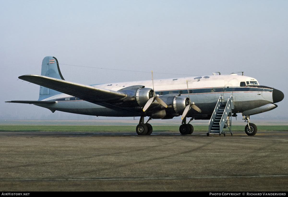 Aircraft Photo of HS-VGZ | Douglas DC-4-1009 | AirHistory.net #20632